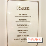 Le Petit Beefbar Paris, le bistrot élégant de Franklin Roosevelt - carte - menu