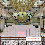 Les vitrines et décors de Noël 2023 du Bon Marché Rive Gauche