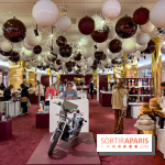 Les vitrines et décors de Noël 2023 du Bon Marché Rive Gauche