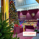 Les vitrines et décors de Noël 2023 du Bon Marché Rive Gauche
