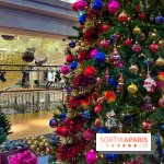 Les vitrines et décors de Noël 2023 du Bon Marché Rive Gauche