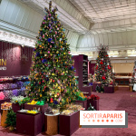 Les vitrines et décors de Noël 2023 du Bon Marché Rive Gauche