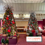 Les vitrines et décors de Noël 2023 du Bon Marché Rive Gauche