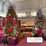 Les vitrines et décors de Noël 2023 du Bon Marché Rive Gauche