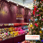 Les vitrines et décors de Noël 2023 du Bon Marché Rive Gauche