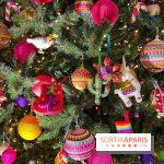 Les vitrines et décors de Noël 2023 du Bon Marché Rive Gauche