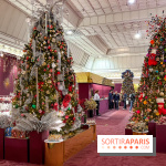 Les vitrines et décors de Noël 2023 du Bon Marché Rive Gauche