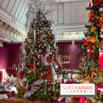 Les vitrines et décors de Noël 2023 du Bon Marché Rive Gauche