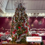 Les vitrines et décors de Noël 2023 du Bon Marché Rive Gauche