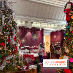 Les vitrines et décors de Noël 2023 du Bon Marché Rive Gauche