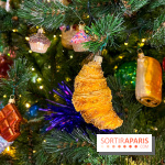 Les vitrines et décors de Noël 2023 du Bon Marché Rive Gauche