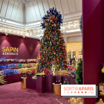 Les vitrines et décors de Noël 2023 du Bon Marché Rive Gauche