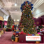 Les vitrines et décors de Noël 2023 du Bon Marché Rive Gauche