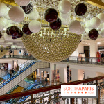 Les vitrines et décors de Noël 2023 du Bon Marché Rive Gauche
