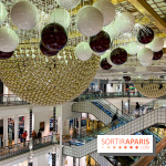 Les vitrines et décors de Noël 2023 du Bon Marché Rive Gauche