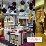 Les vitrines et décors de Noël 2023 du Bon Marché Rive Gauche