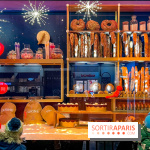 Les vitrines et décors de Noël 2023 du Bon Marché Rive Gauche
