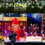 Les vitrines et décors de Noël 2023 du Bon Marché Rive Gauche