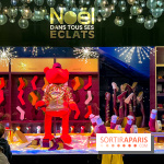 Les vitrines et décors de Noël 2023 du Bon Marché Rive Gauche