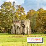 L'Abbaye des Vaux de Cernay par Paris Society - les photos -  pigeonnier