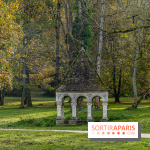 L'Abbaye des Vaux de Cernay par Paris Society - les photos -  fontaine Saint-Thibault