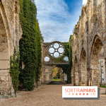L'Abbaye des Vaux de Cernay par Paris Society - les photos -  église abbatiale