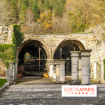 L'Abbaye des Vaux de Cernay par Paris Society - les photos -  Réfectoire des Moines