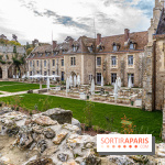 L'Abbaye des Vaux de Cernay par Paris Society - les photos -  l'Abbaye
