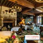 L'Abbaye des Vaux de Cernay par Paris Society - les photos -  restaurant Les Chasses
