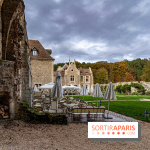 L'Abbaye des Vaux de Cernay par Paris Society - les photos