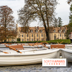 L'Abbaye des Vaux de Cernay par Paris Society - les photos -  barque
