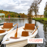 L'Abbaye des Vaux de Cernay par Paris Society - les photos -  barque pédalo