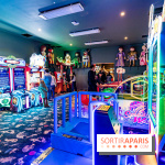 L'Abbaye des Vaux de Cernay par Paris Society - les photos -  salle gaming