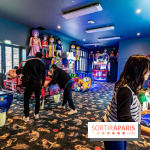 L'Abbaye des Vaux de Cernay par Paris Society - les photos -  salle gaming