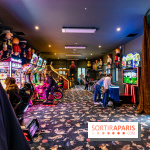 L'Abbaye des Vaux de Cernay par Paris Society - les photos -  salle gaming