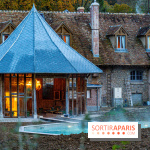 L'Abbaye des Vaux de Cernay par Paris Society - les photos -  piscine - spa