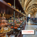 Le brunch du Réfectoire des Moines à l'Abbaye des Vaux de Cernay