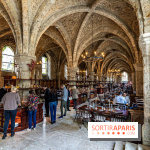 Le brunch du Réfectoire des Moines à l'Abbaye des Vaux de Cernay