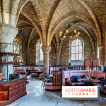 Le brunch du Réfectoire des Moines à l'Abbaye des Vaux de Cernay