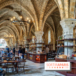 Le brunch du Réfectoire des Moines à l'Abbaye des Vaux de Cernay