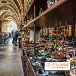 Le brunch du Réfectoire des Moines à l'Abbaye des Vaux de Cernay