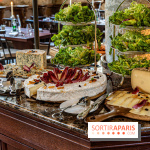 Le brunch du Réfectoire des Moines à l'Abbaye des Vaux de Cernay