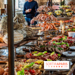Le brunch du Réfectoire des Moines à l'Abbaye des Vaux de Cernay