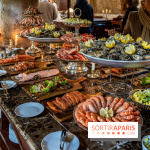 Le brunch du Réfectoire des Moines à l'Abbaye des Vaux de Cernay
