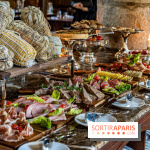 Le brunch du Réfectoire des Moines à l'Abbaye des Vaux de Cernay