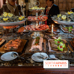 Le brunch du Réfectoire des Moines à l'Abbaye des Vaux de Cernay