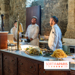 Le brunch du Réfectoire des Moines à l'Abbaye des Vaux de Cernay