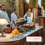 Le brunch du Réfectoire des Moines à l'Abbaye des Vaux de Cernay
