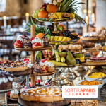Le brunch du Réfectoire des Moines à l'Abbaye des Vaux de Cernay