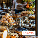 Le brunch du Réfectoire des Moines à l'Abbaye des Vaux de Cernay